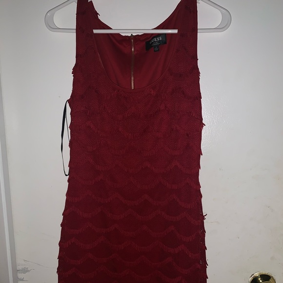 GUESS Short red dress - Picture 3 of 5